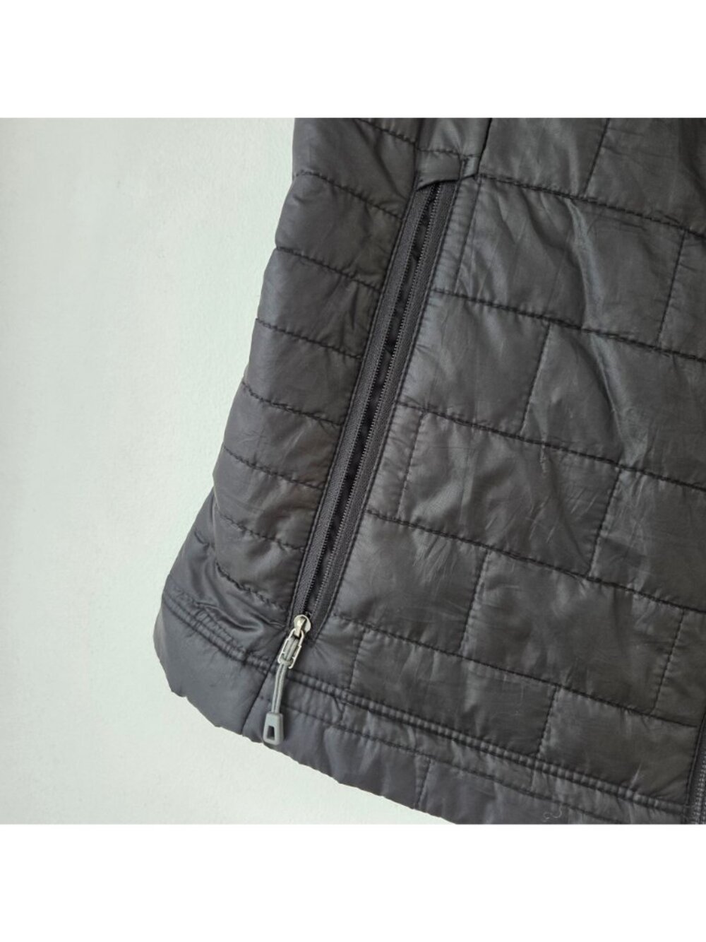 Patagonia Black Puffer Vest Hiking Outdoors Lightweight Women's S - Picture 4 of 9